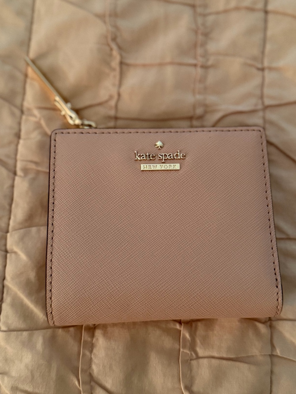 Kate Spade Wallet (Blush)